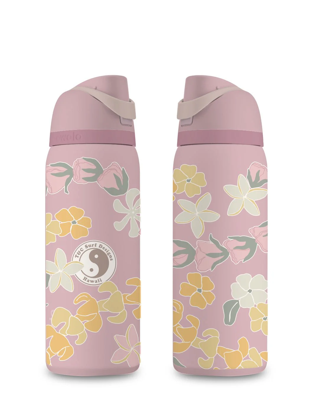 T&C Surf 32 oz Lei Scatter Owala - Image 10