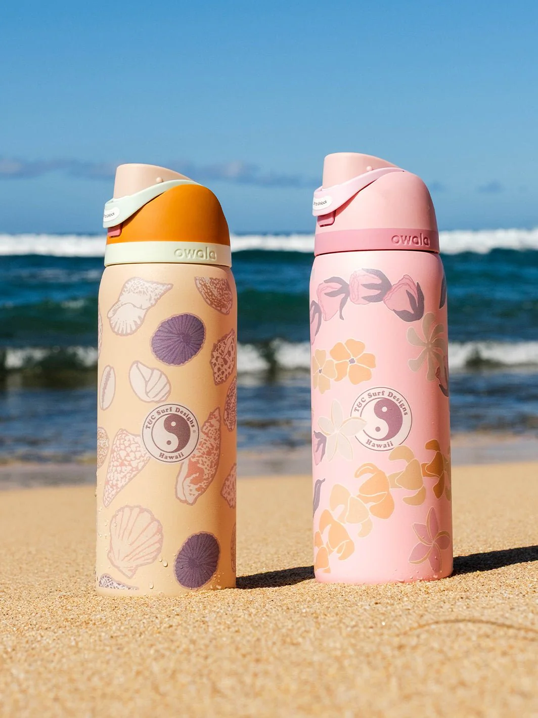 T&C Surf 32 oz Lei Scatter Owala - Image 11