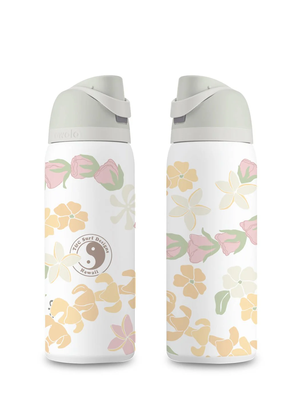 T&C Surf 32 oz Lei Scatter Owala - Image 3