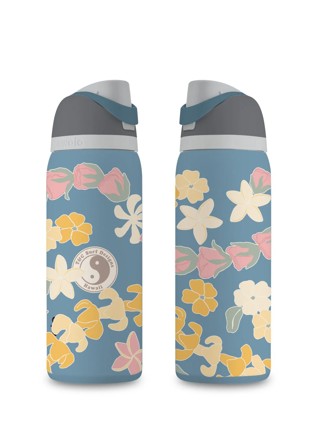 T&C Surf 32 oz Lei Scatter Owala - Image 5