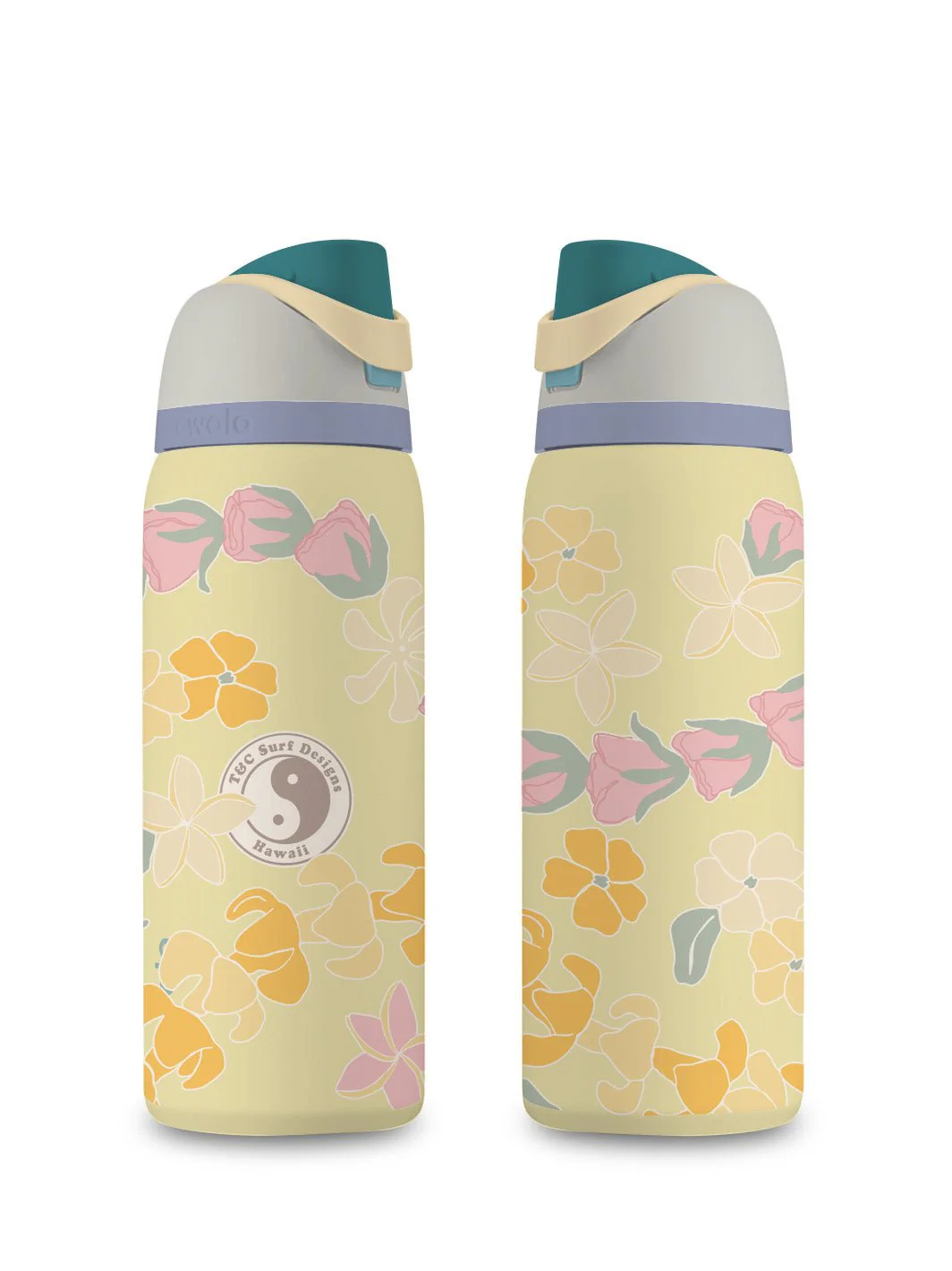 T&C Surf 32 oz Lei Scatter Owala - Image 6