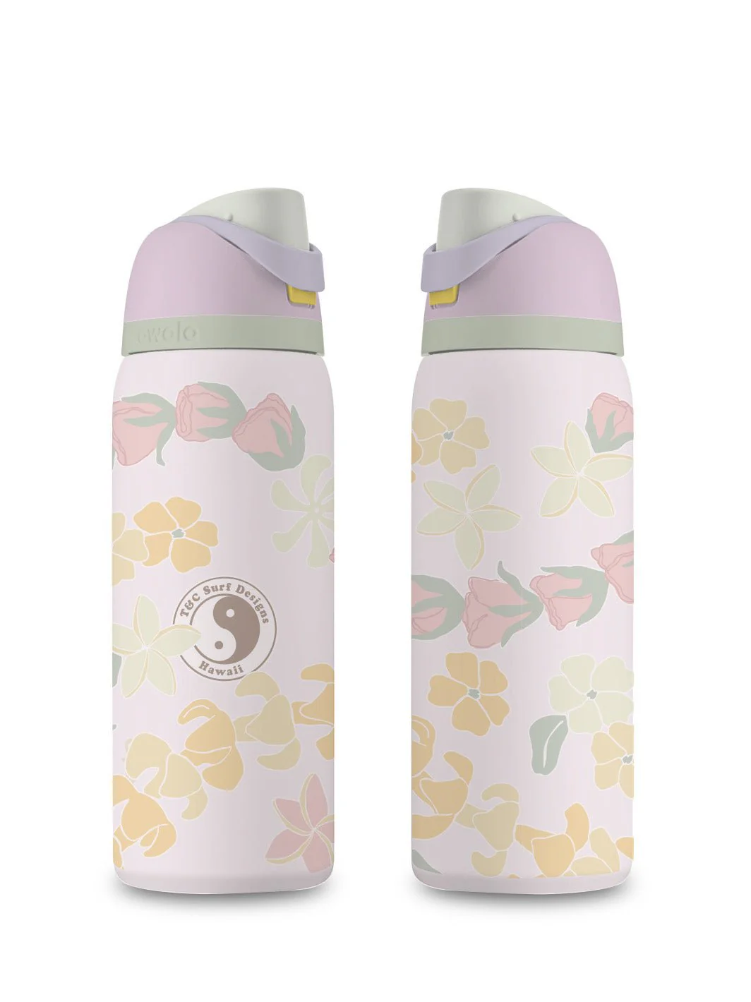 T&C Surf 32 oz Lei Scatter Owala - Image 7