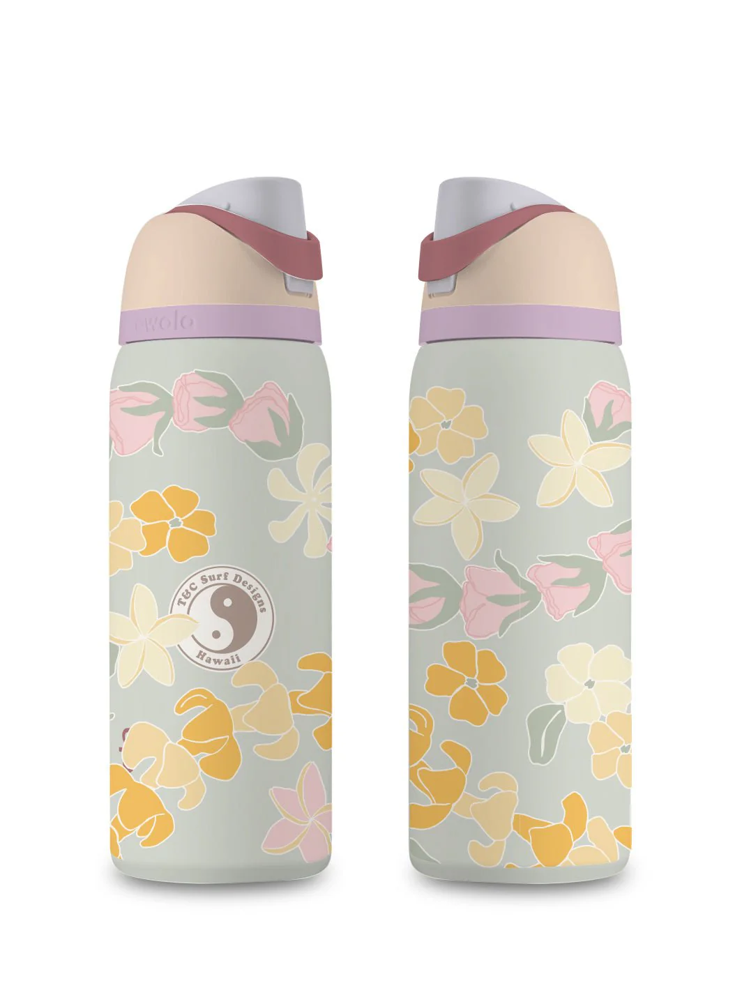 T&C Surf 32 oz Lei Scatter Owala - Image 8