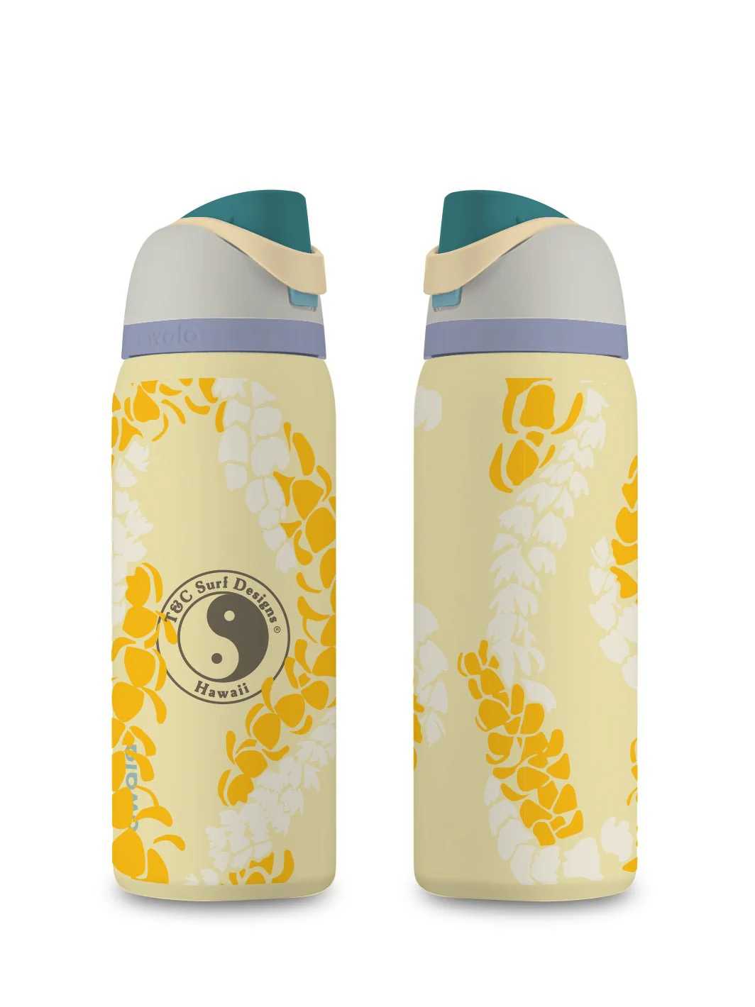 T&C Surf 32 oz Lei'd Back Owala - Image 4