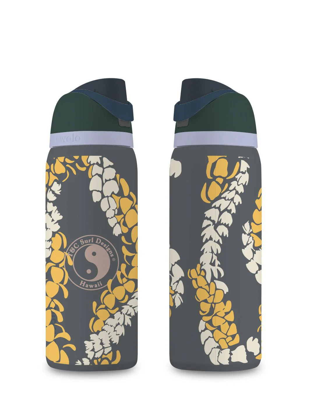 T&C Surf 32 oz Lei'd Back Owala - Image 5