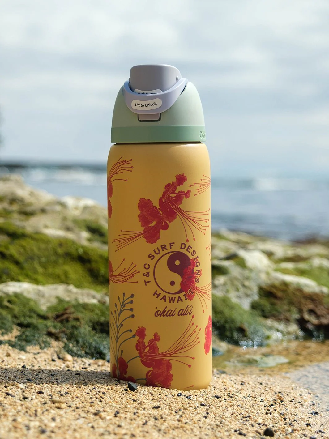T&C Surf 32 oz Ohia Ali'i Owala - Image 3