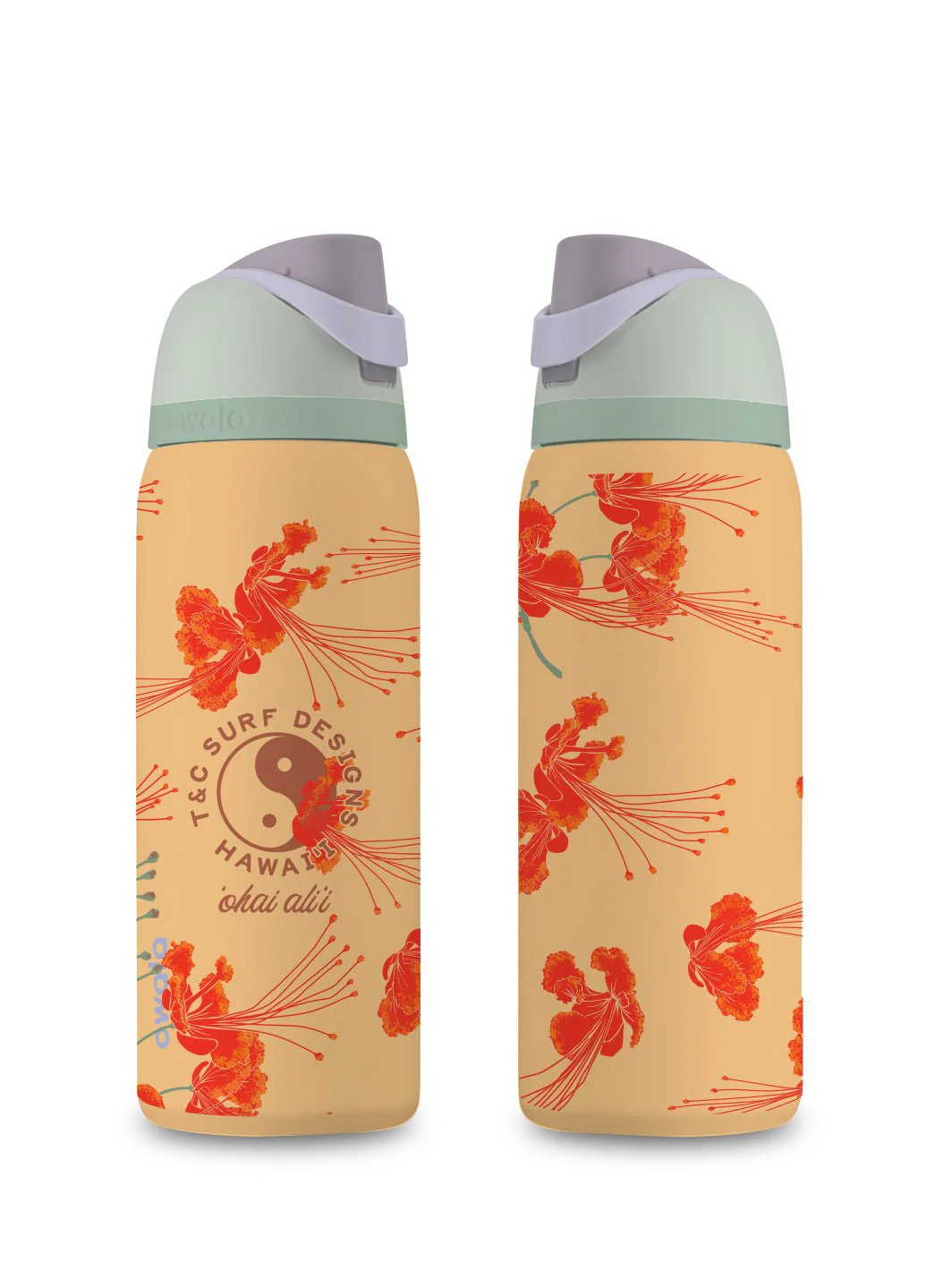T&C Surf 32 oz Ohia Ali'i Owala - Image 4