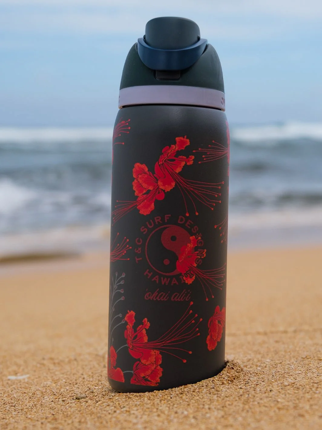 T&C Surf 32 oz Ohia Ali'i Owala - Image 7