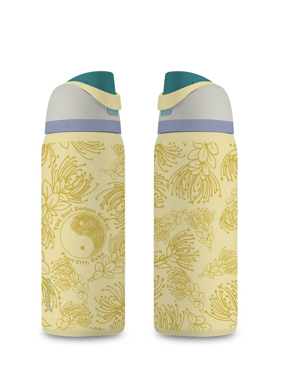 T&C Surf 32 oz Ohia Outline Owala