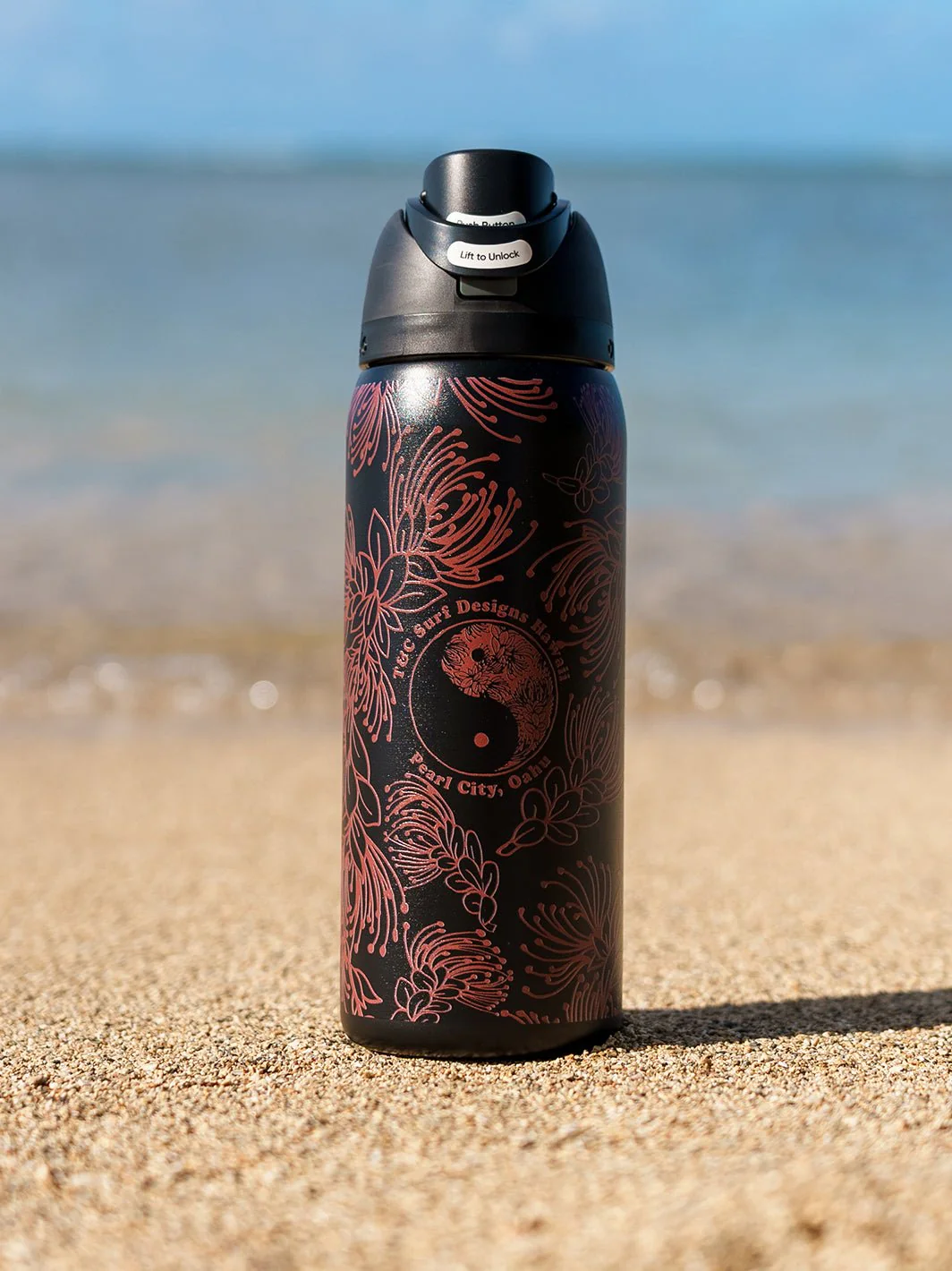 T&C Surf 32 oz Ohia Outline Owala - Image 2