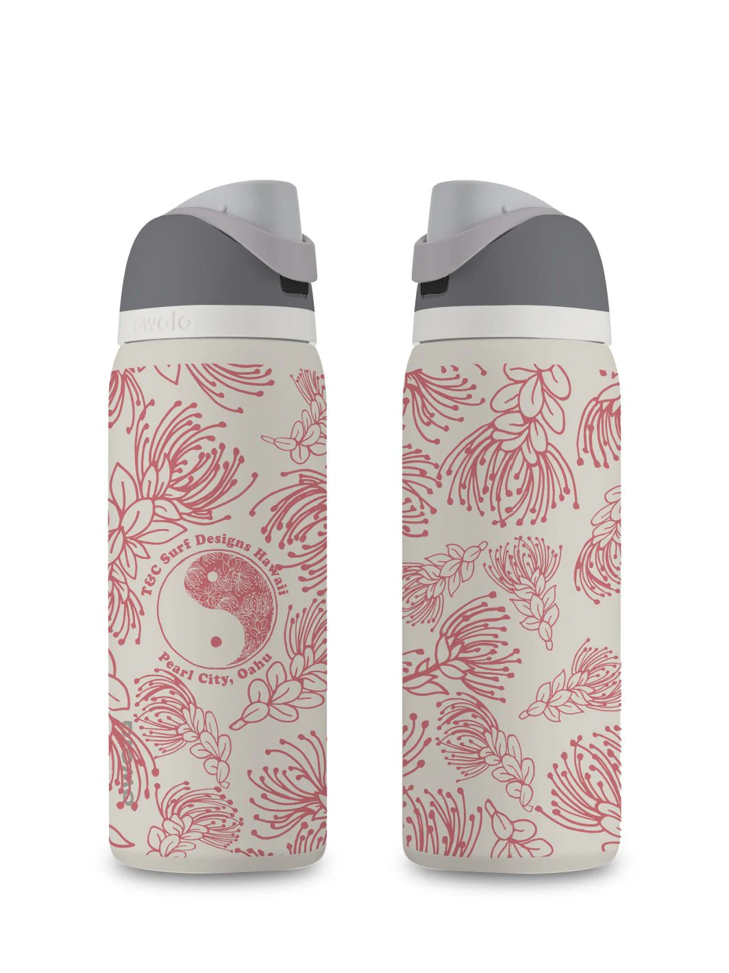 T&C Surf 32 oz Ohia Outline Owala - Image 3