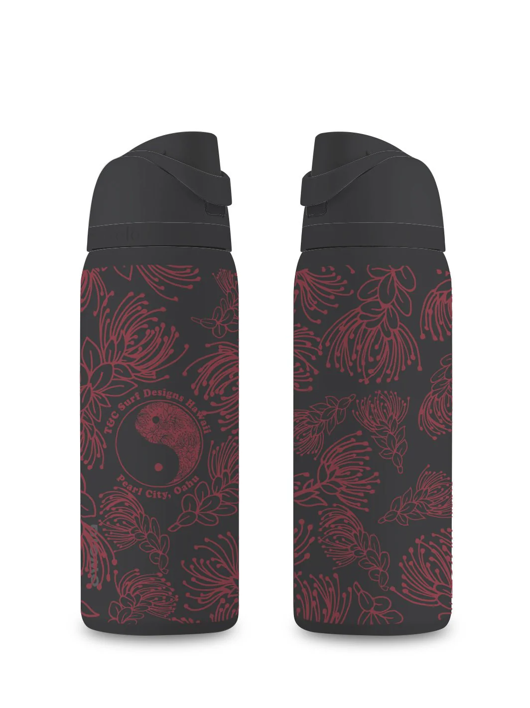 T&C Surf 32 oz Ohia Outline Owala - Image 4