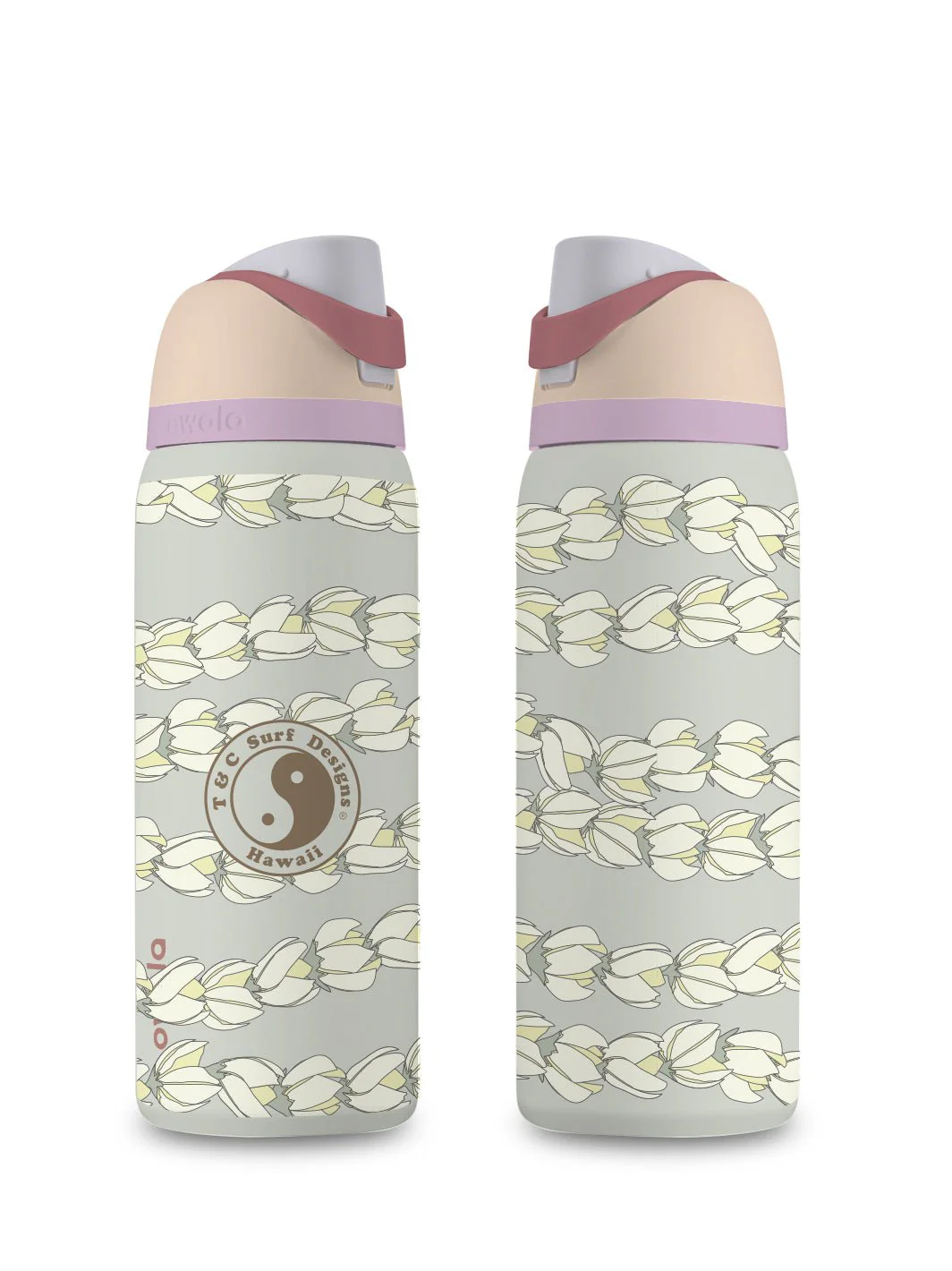 T&C Surf 32 oz Pikake Pearl Owala