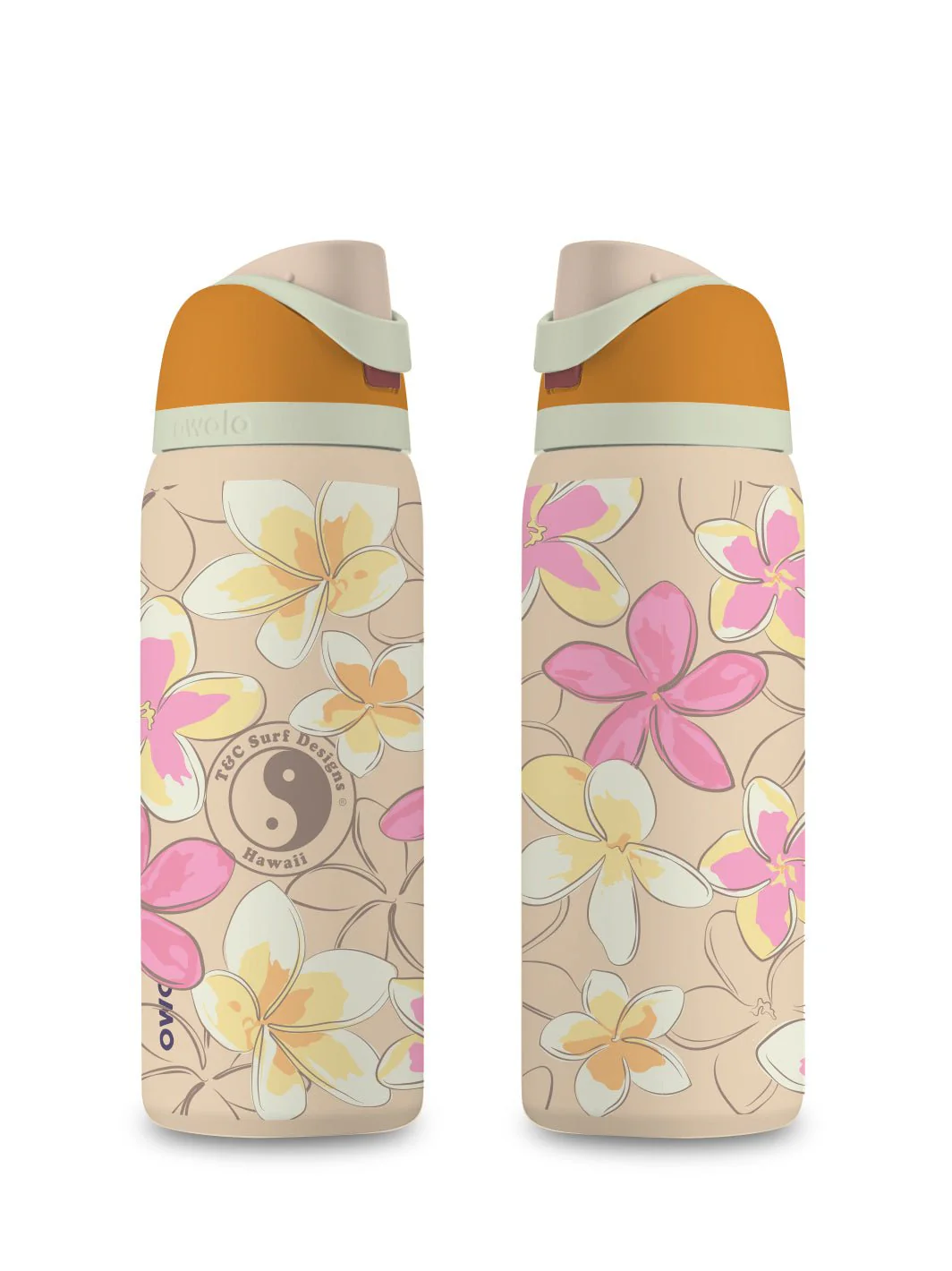 T&C Surf 32 oz Pua Melia Owala - Image 10