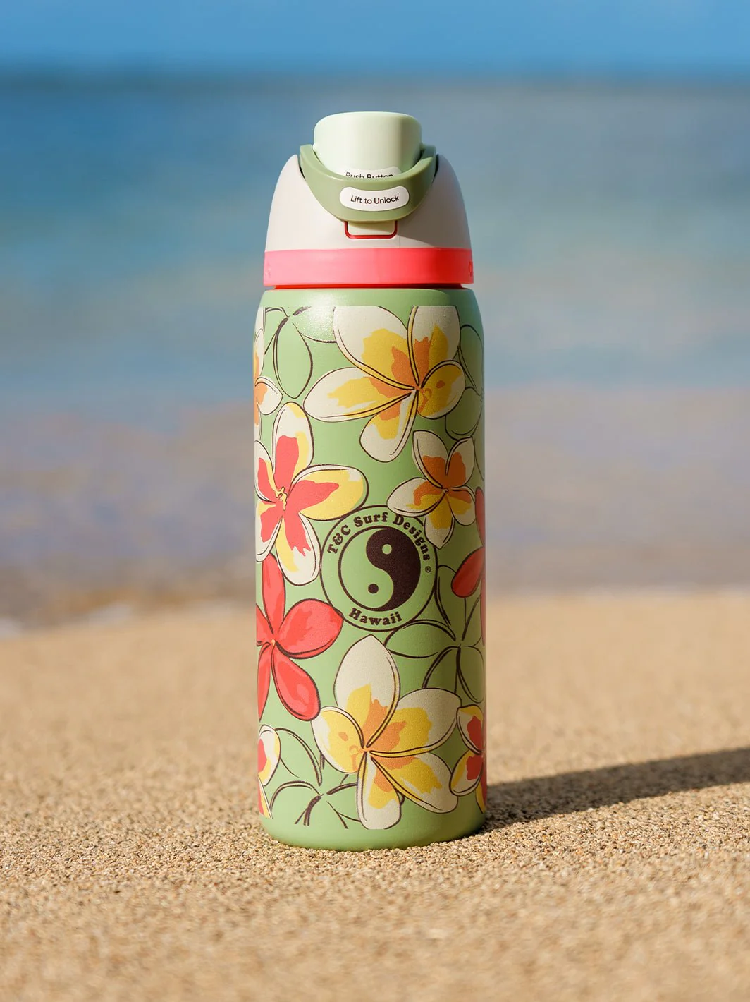 T&C Surf 32 oz Pua Melia Owala - Image 11
