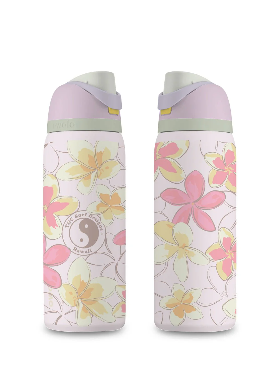 T&C Surf 32 oz Pua Melia Owala - Image 12