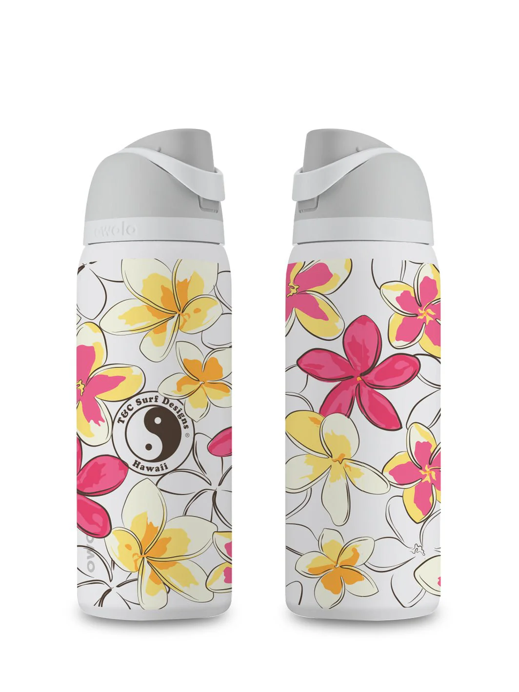 T&C Surf 32 oz Pua Melia Owala - Image 14