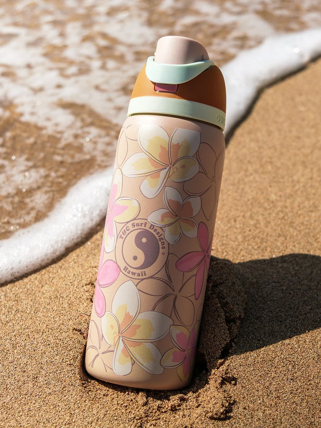 T&C Surf 32 oz Pua Melia Owala - Image 4
