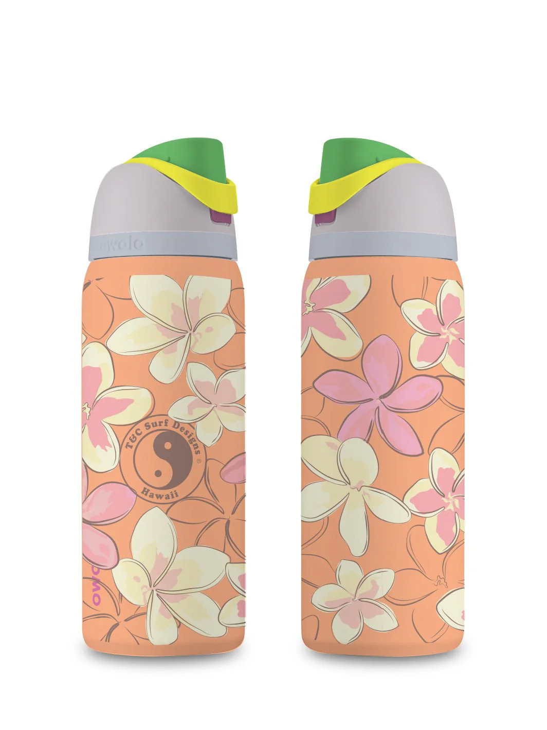 T&C Surf 32 oz Pua Melia Owala - Image 6