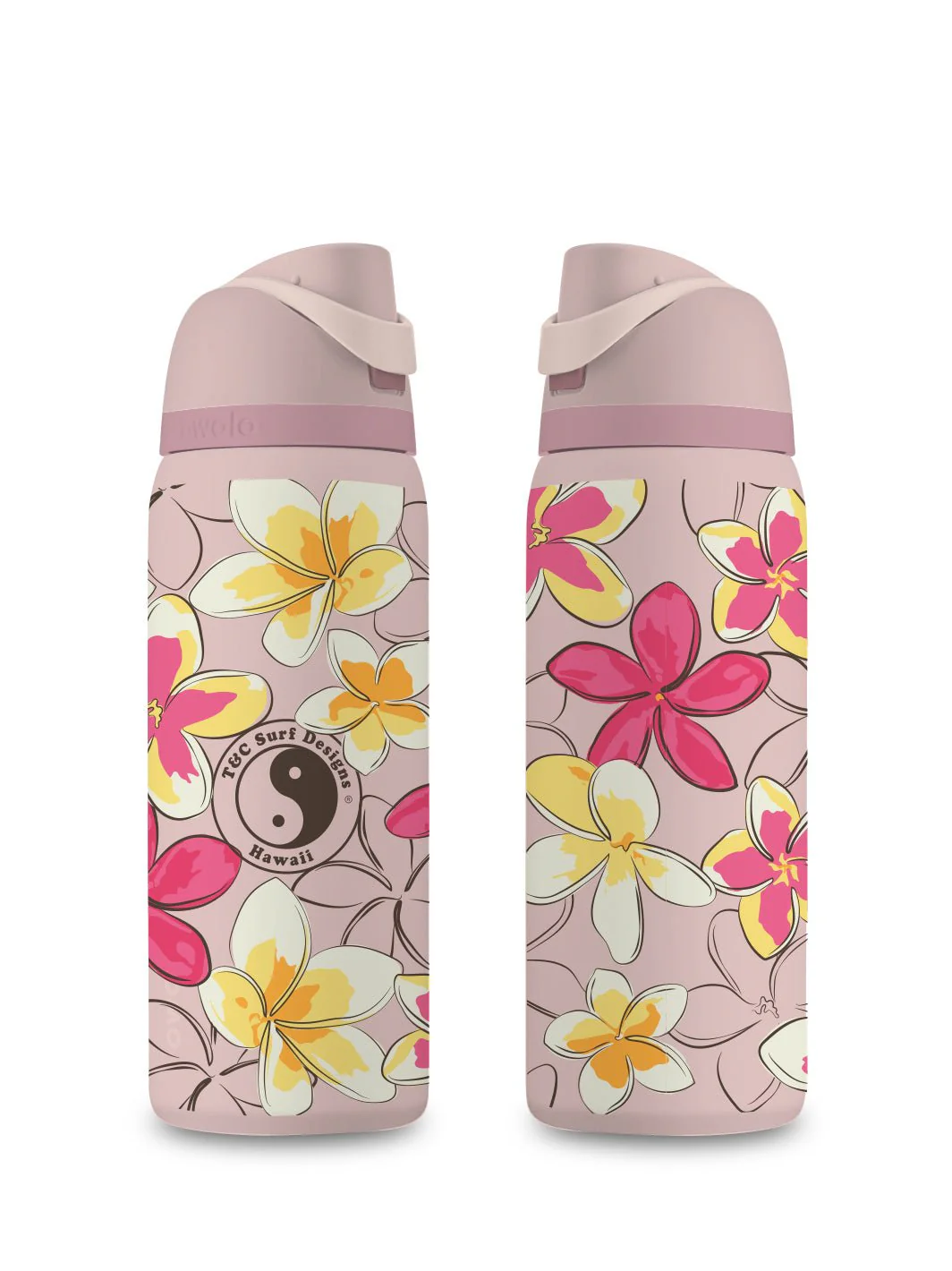 T&C Surf 32 oz Pua Melia Owala - Image 8