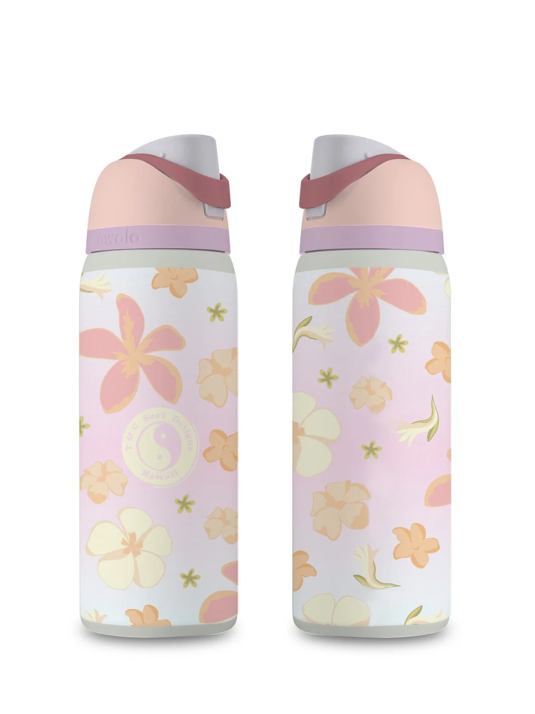 T&C Surf 32 oz Pua Onaona Frame Owala