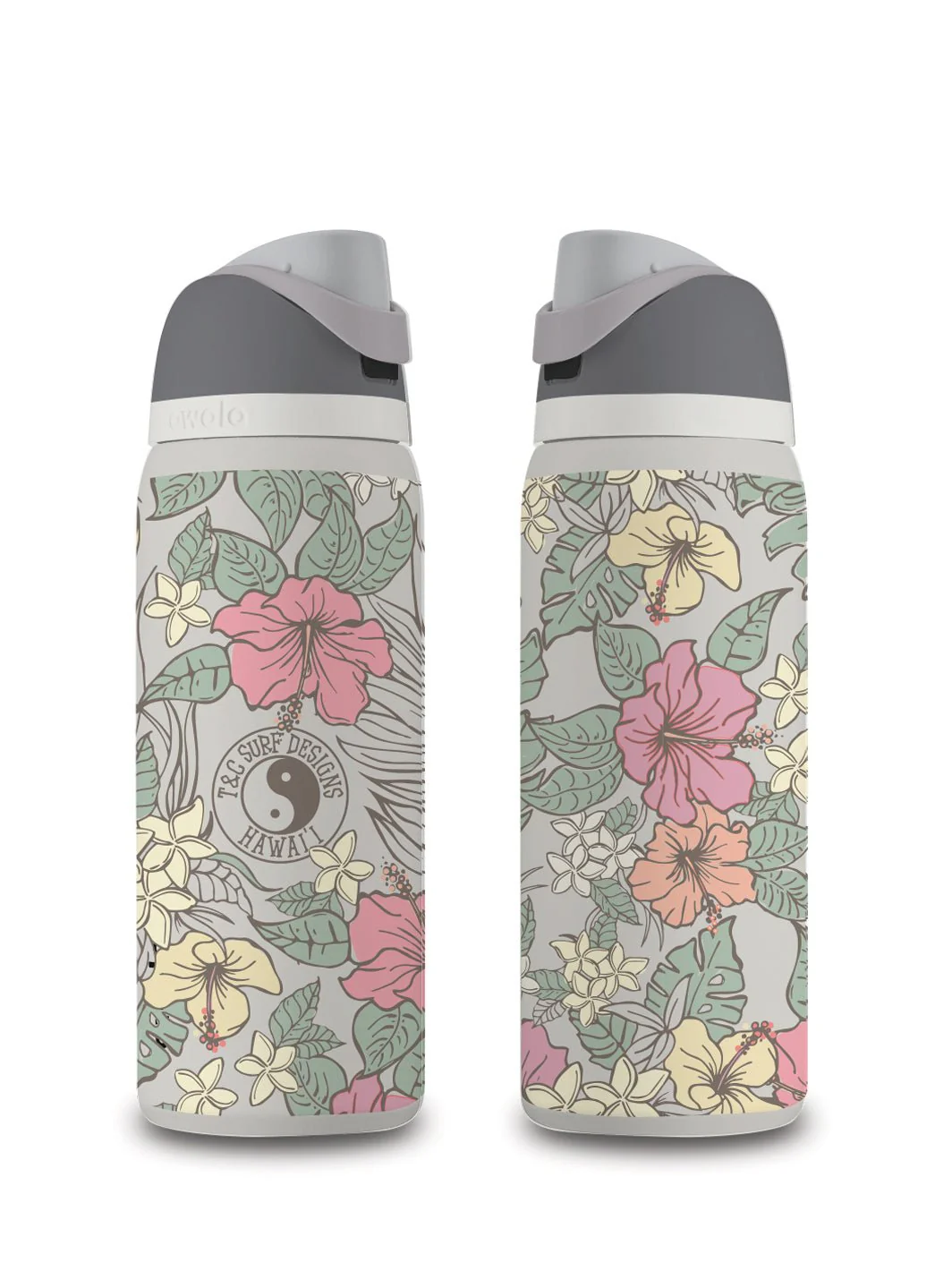 T&C Surf 32 oz Pua Ting Owala - Image 12