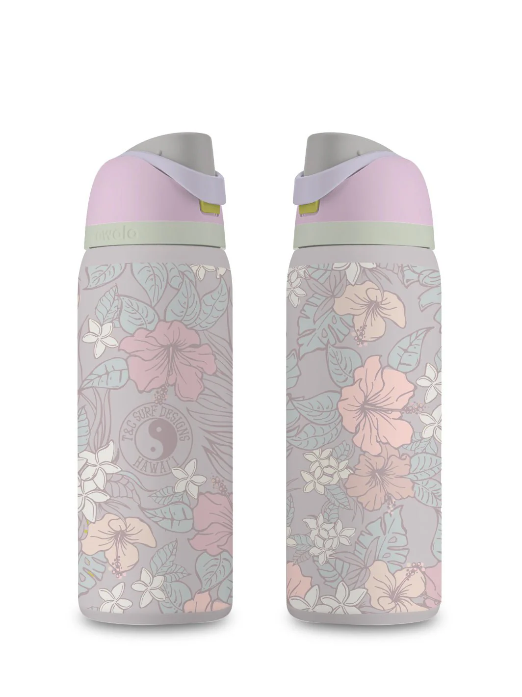 T&C Surf 32 oz Pua Ting Owala - Image 13
