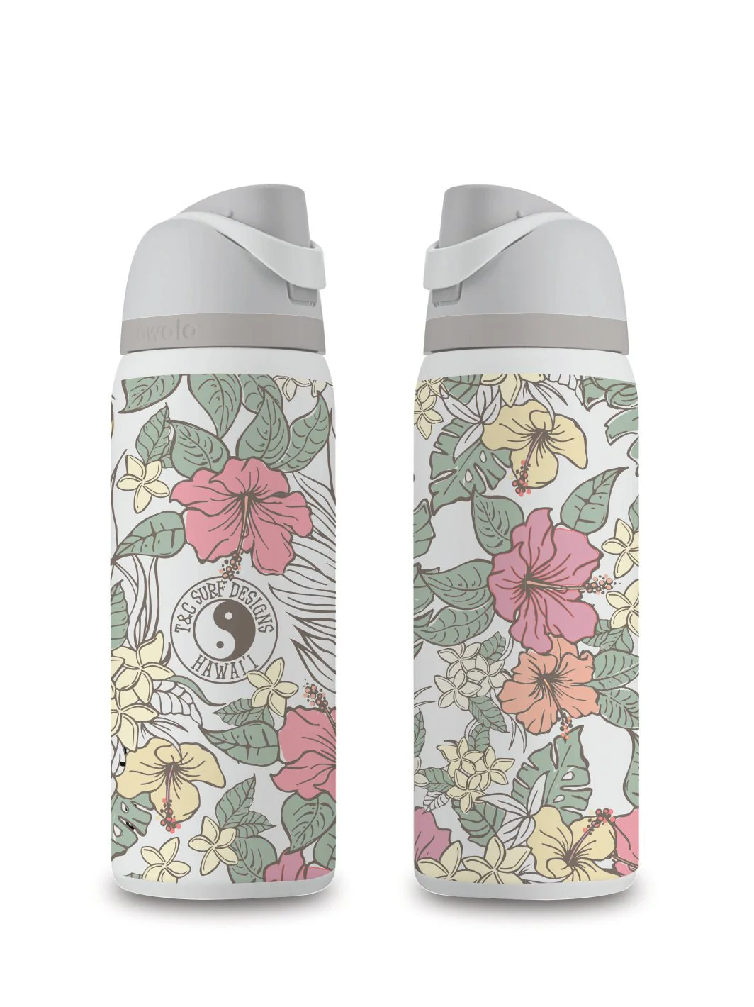 T&C Surf 32 oz Pua Ting Owala - Image 15