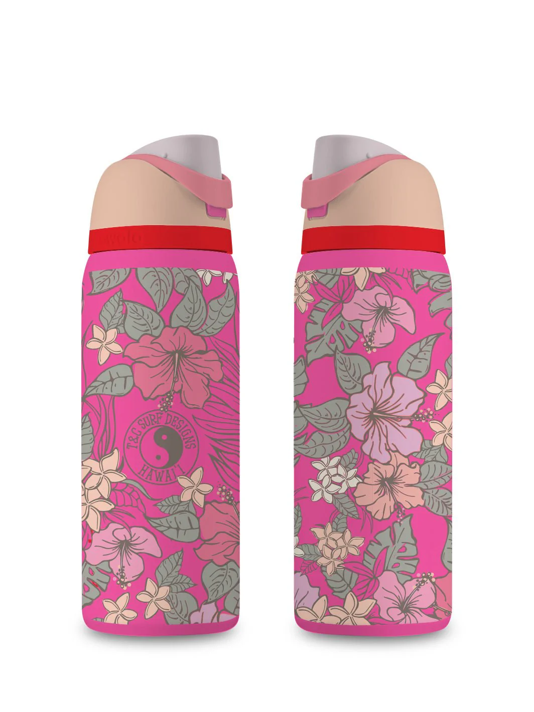 T&C Surf 32 oz Pua Ting Owala - Image 16