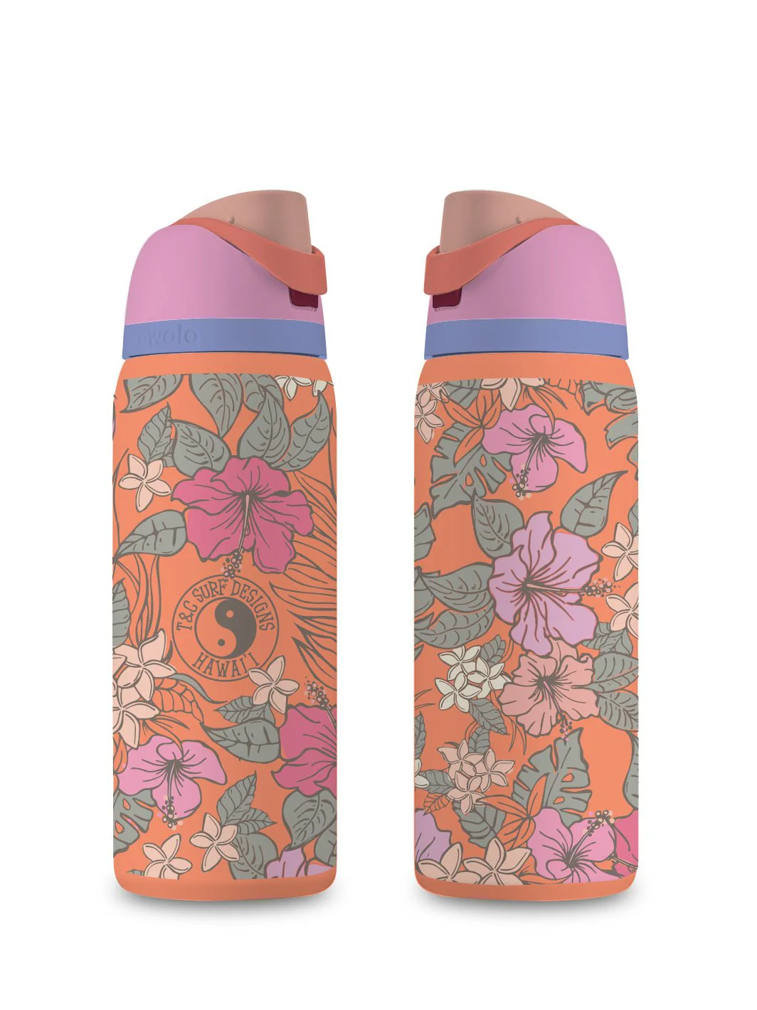T&C Surf 32 oz Pua Ting Owala - Image 8