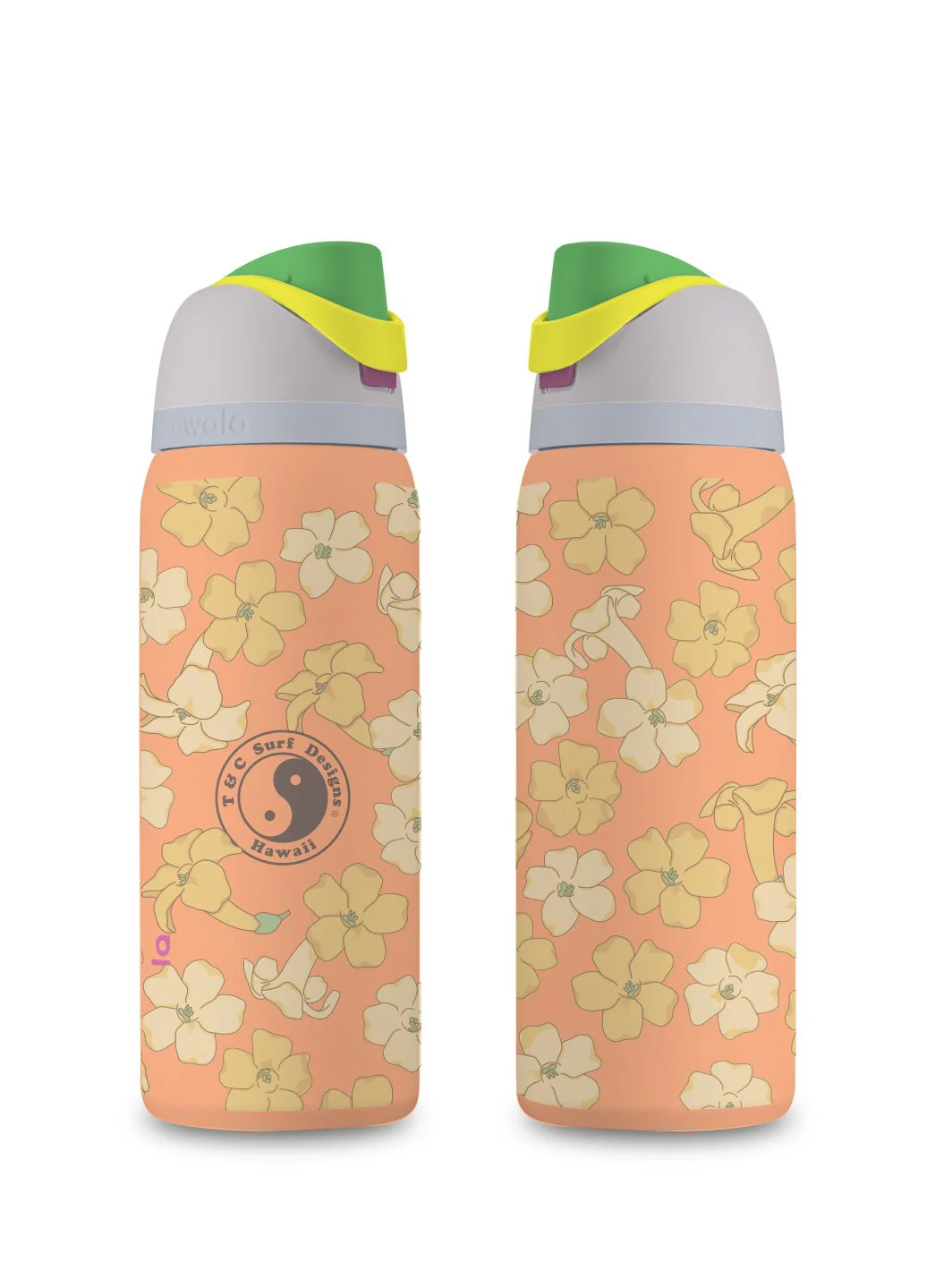 T&C Surf 32 oz Puakenikeni Owala - Image 3