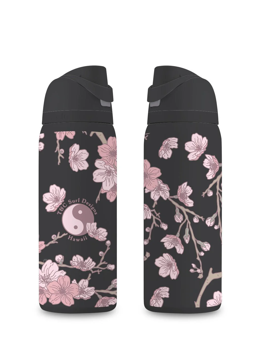 T&C Surf 32 oz Sakura Branch Owala - Image 11