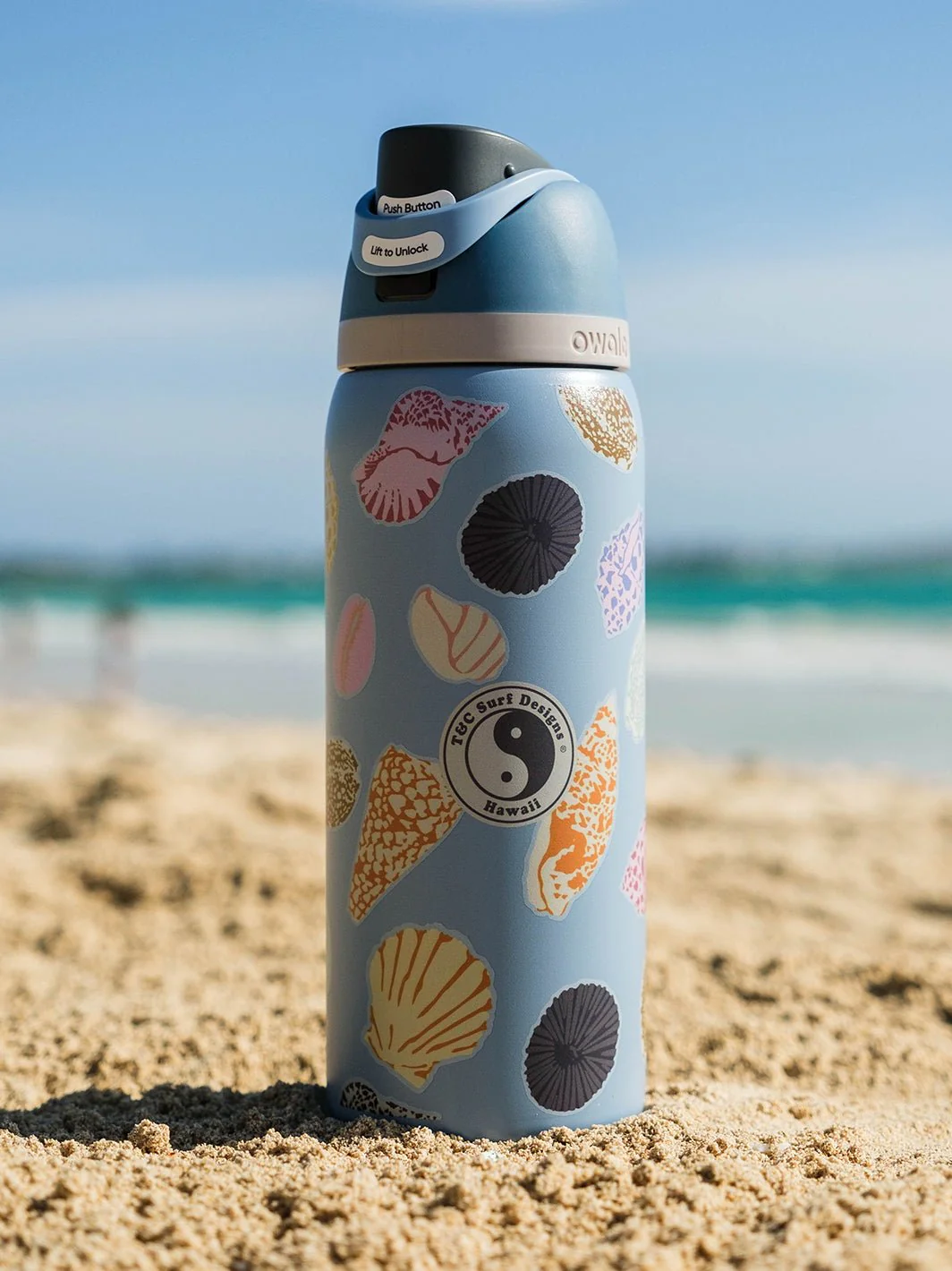 T&C Surf 32 oz Shell Mix Owala - Image 13