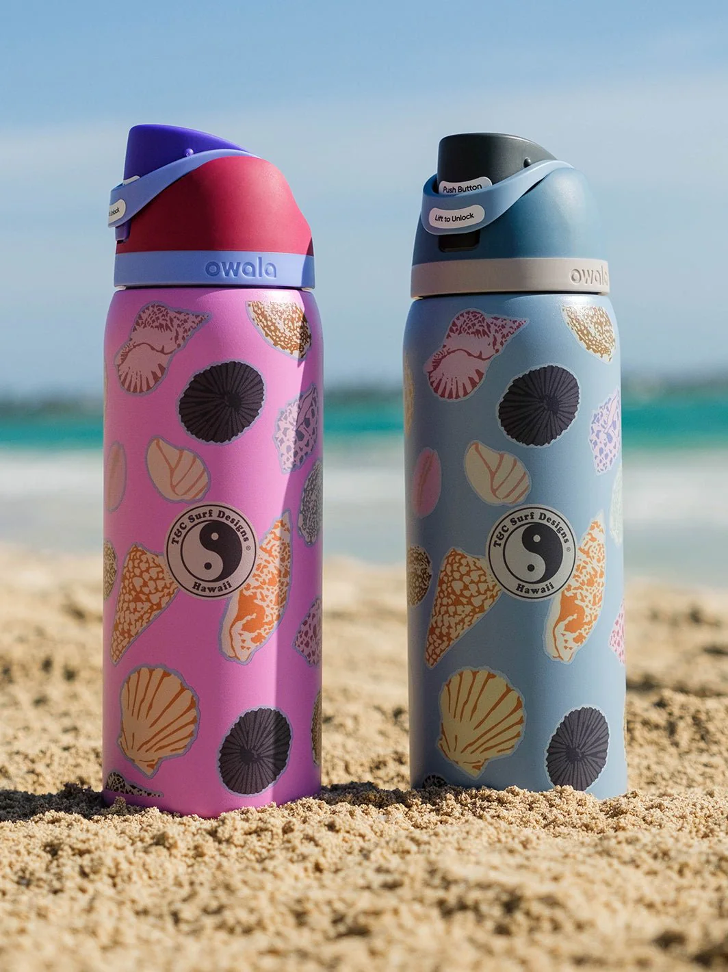 T&C Surf 32 oz Shell Mix Owala - Image 14