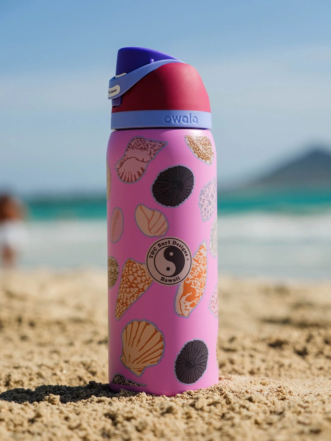 T&C Surf 32 oz Shell Mix Owala - Image 18
