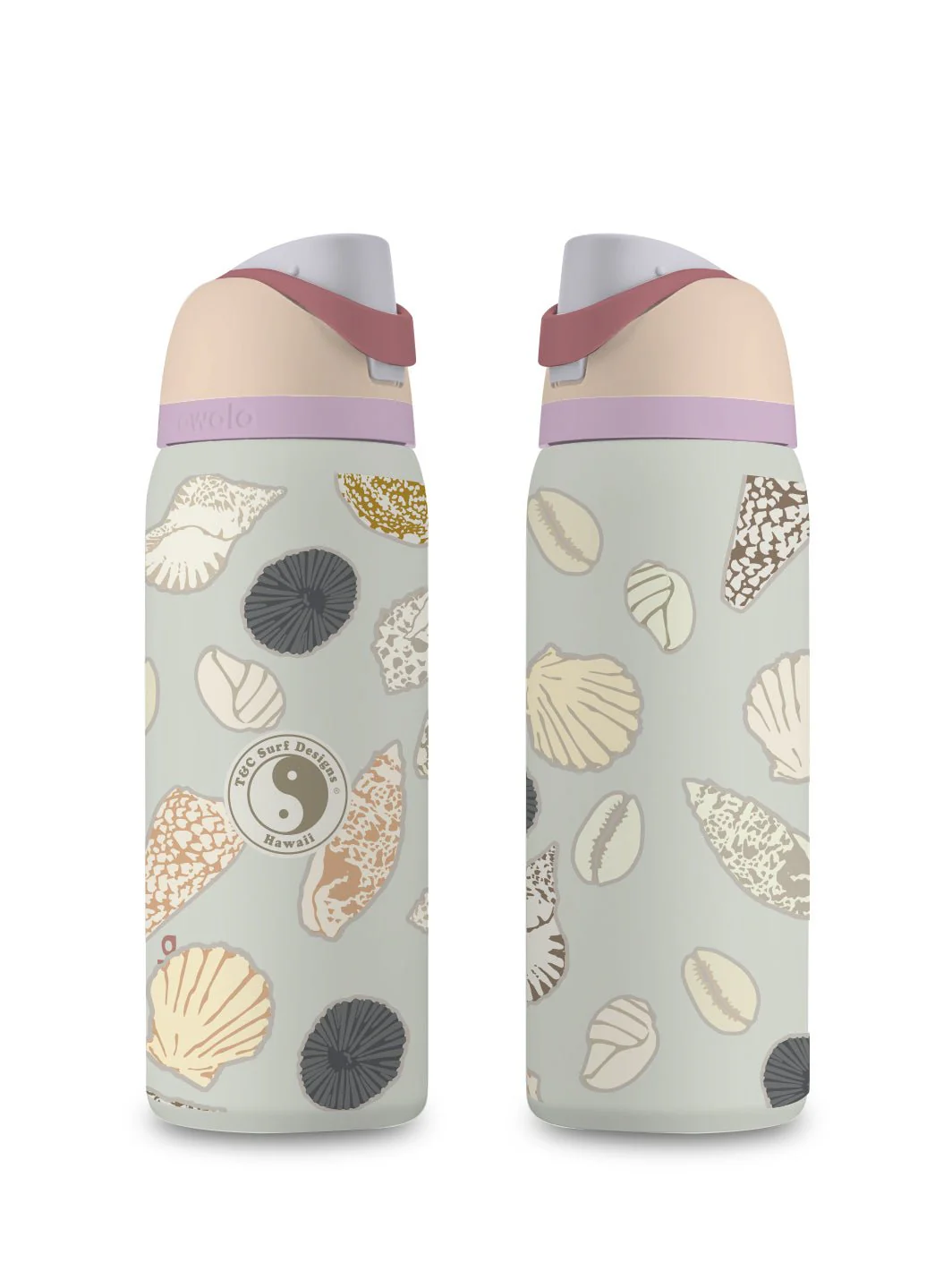 T&C Surf 32 oz Shell Mix Owala - Image 9