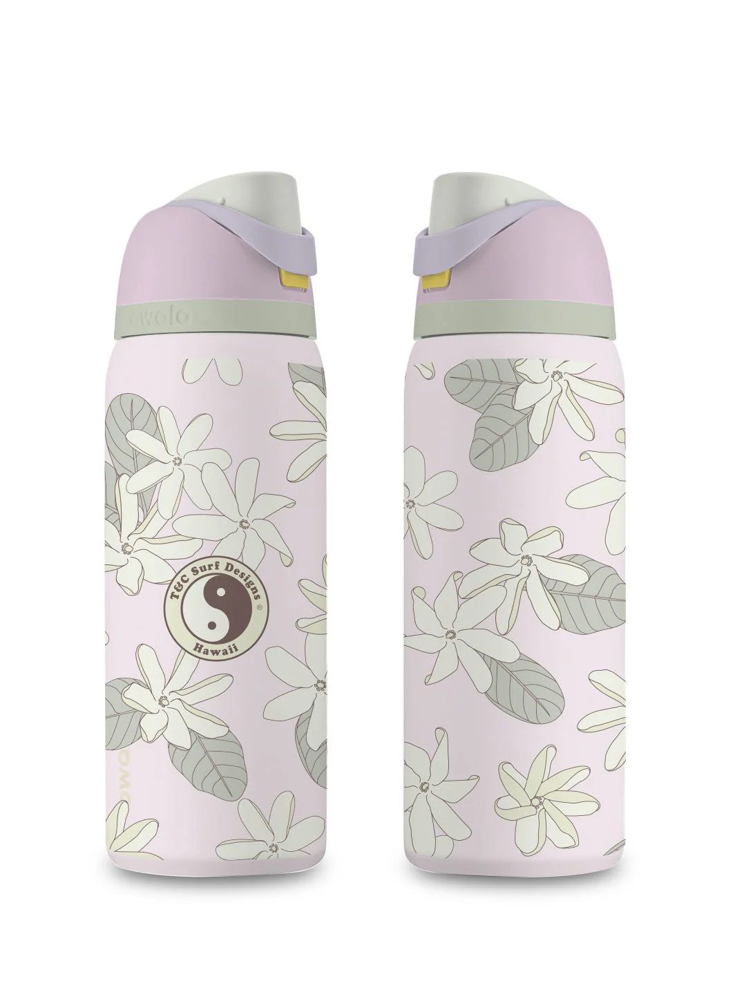 T&C Surf 32 oz Tiare Cluster Owala