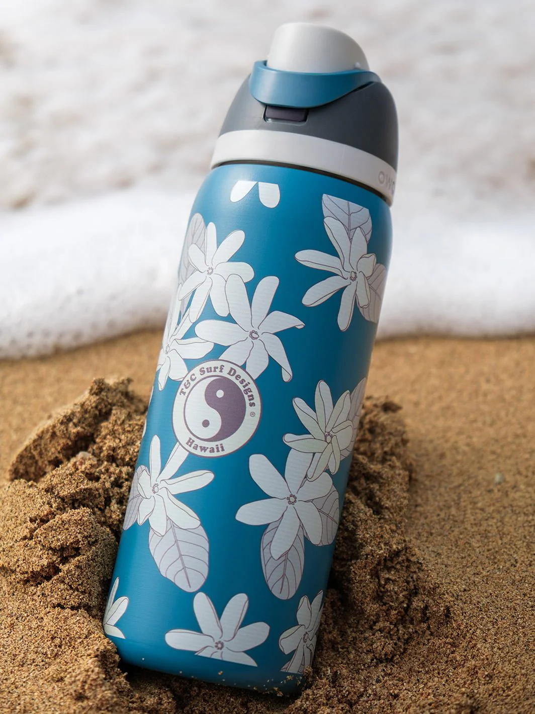 T&C Surf 32 oz Tiare Cluster Owala - Image 2