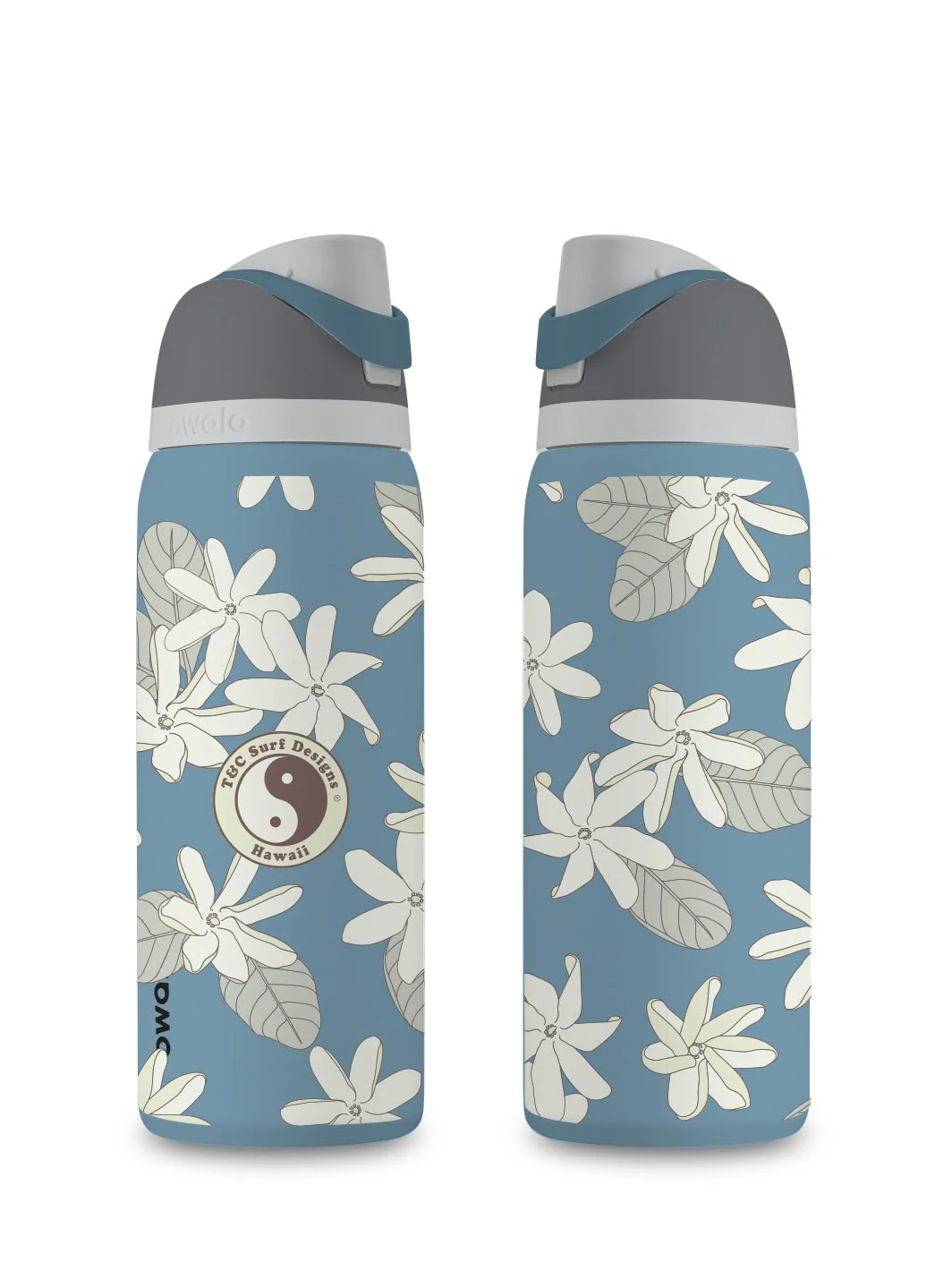 T&C Surf 32 oz Tiare Cluster Owala - Image 4