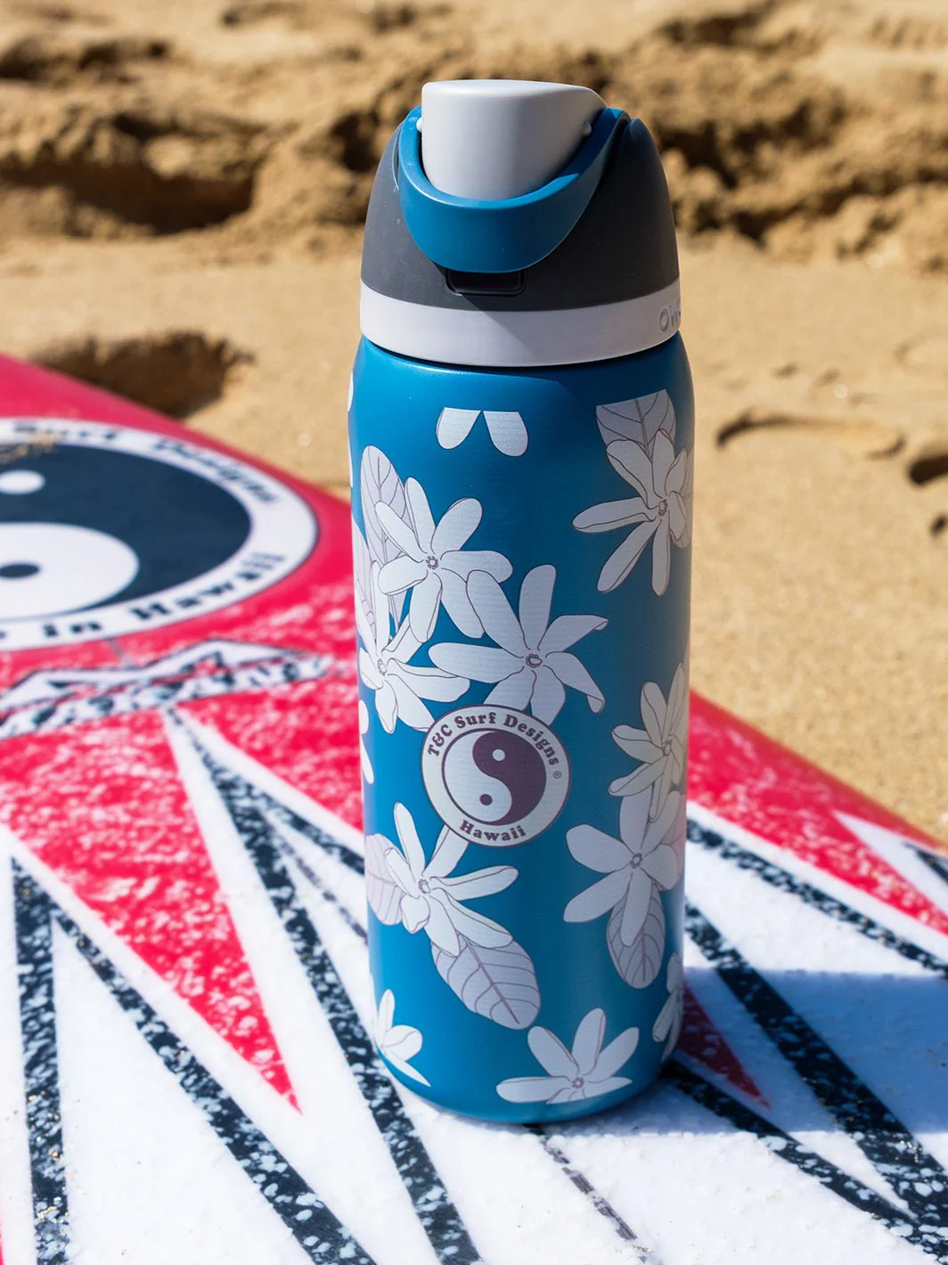 T&C Surf 32 oz Tiare Cluster Owala - Image 5