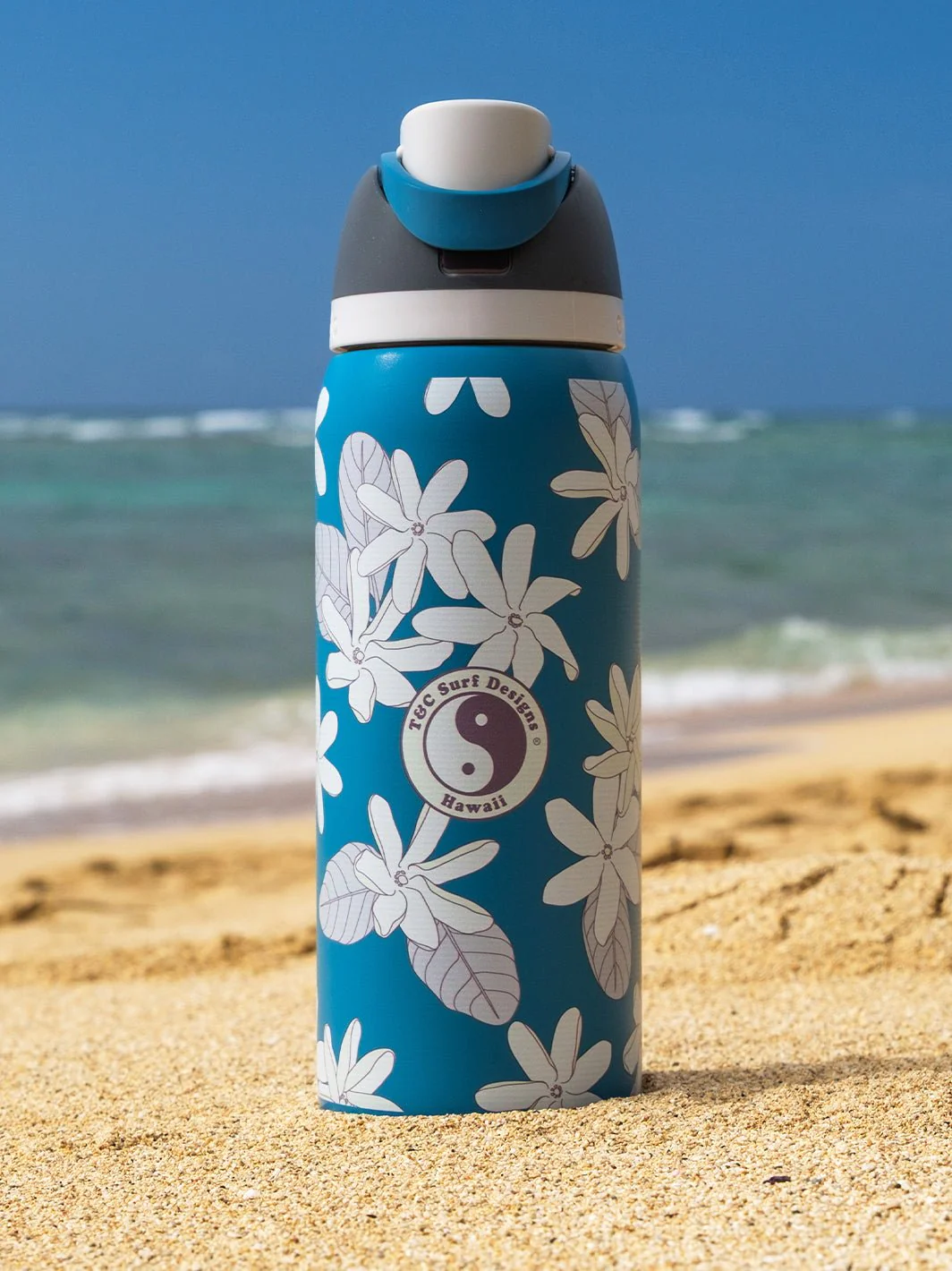 T&C Surf 32 oz Tiare Cluster Owala - Image 7