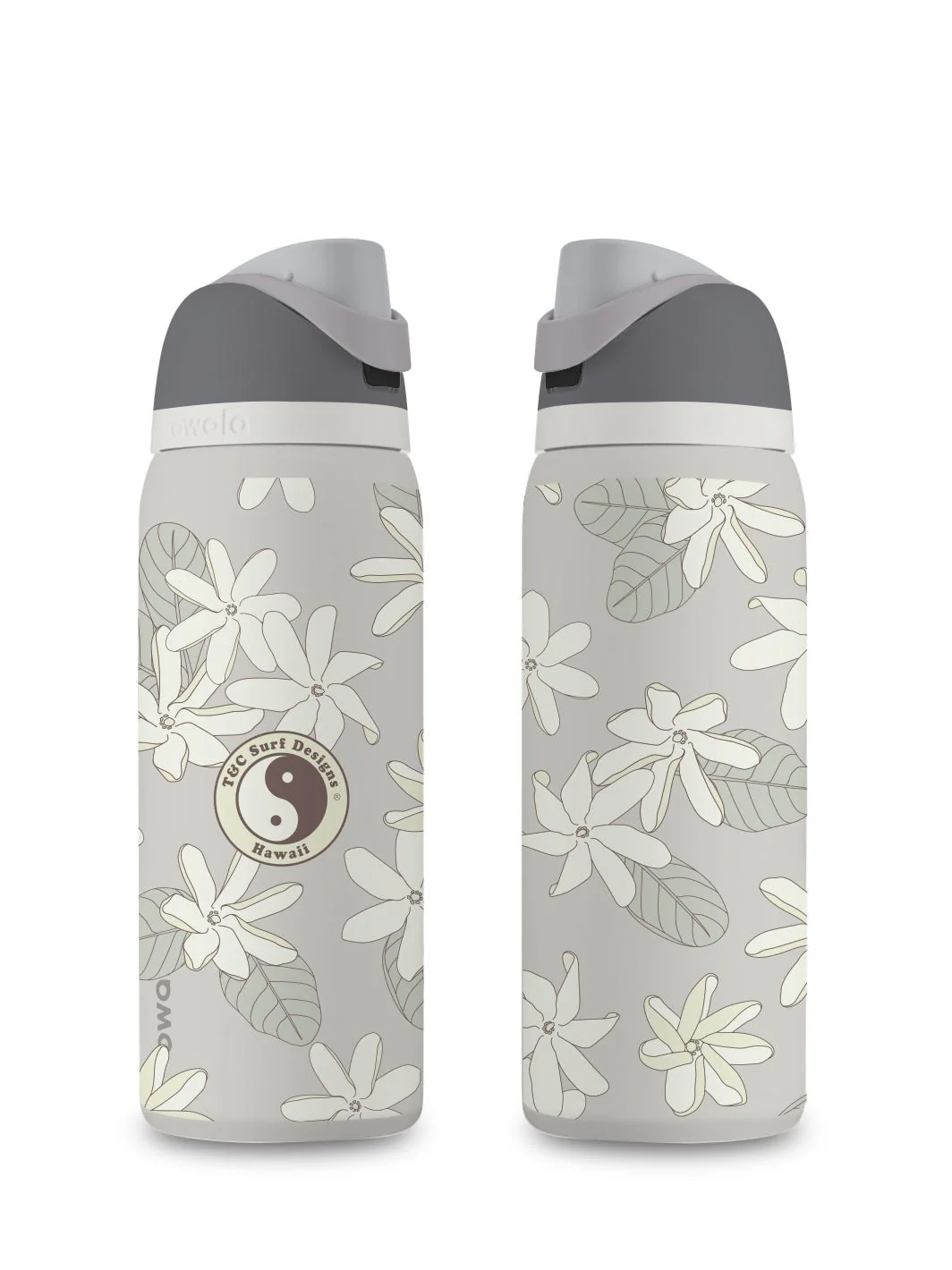 T&C Surf 32 oz Tiare Cluster Owala - Image 8