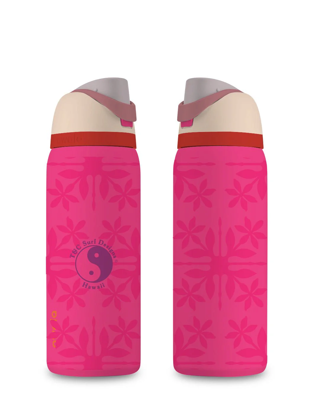 T&C Surf 32 oz Tiare Quilt Owala