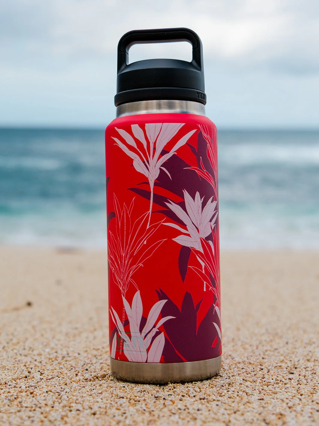 T&C Surf 36 oz Ti Rambler Yeti Bottle with Chug Cap - Image 3