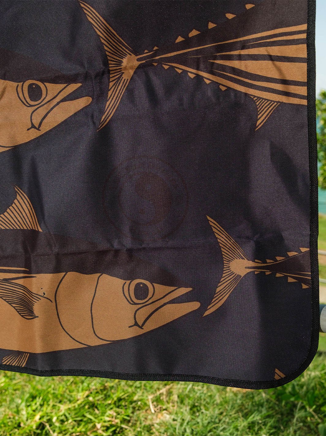 Ahi Lines Thick Beach Mat - Image 2