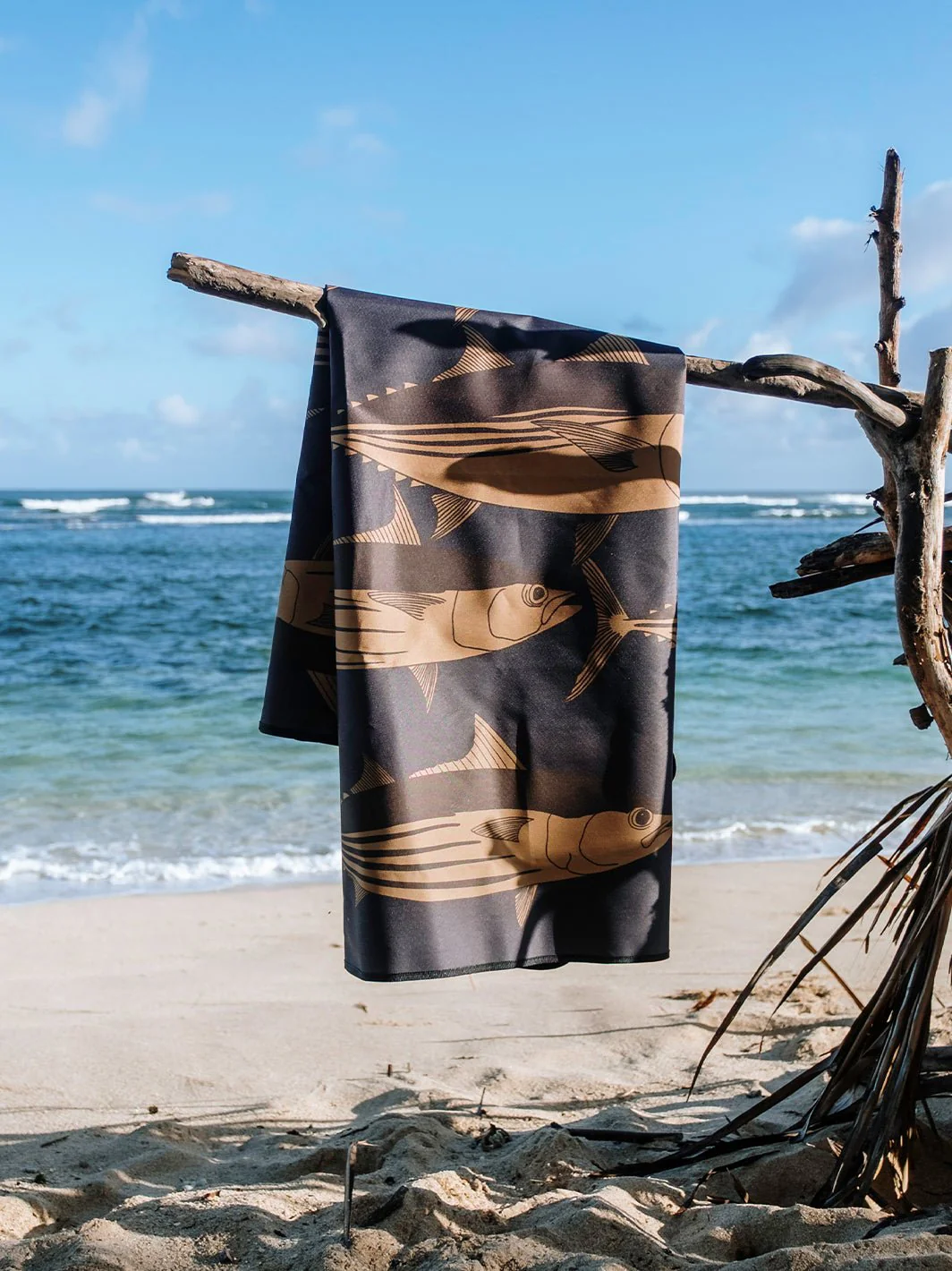 Ahi Lines Thick Beach Mat - Image 3