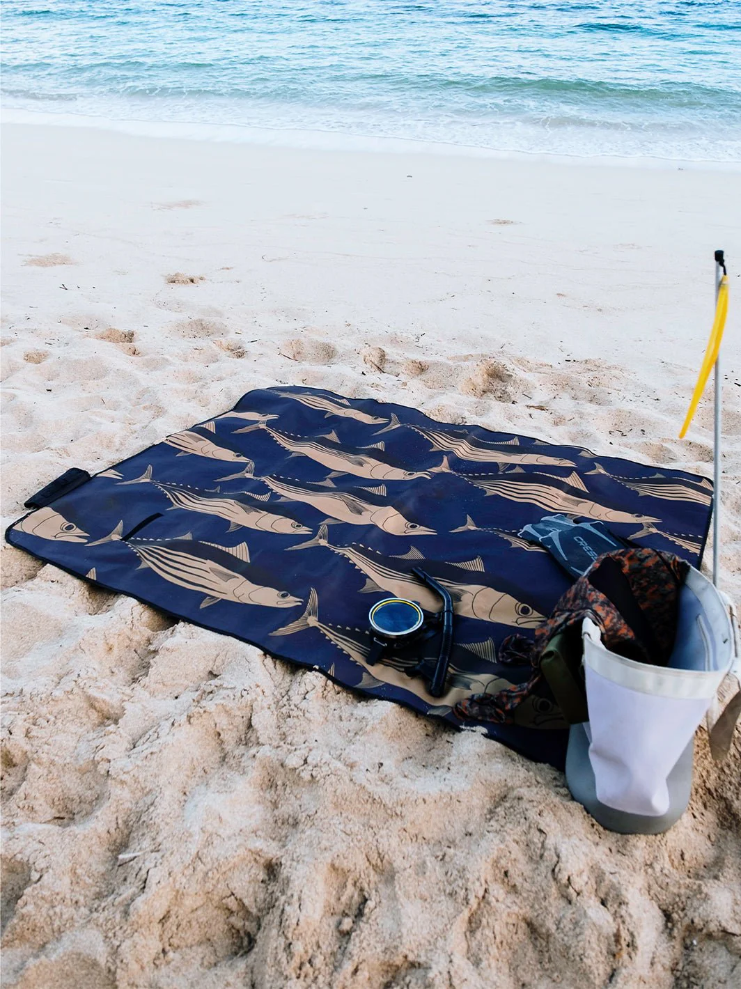 Ahi Lines Thick Beach Mat - Image 4
