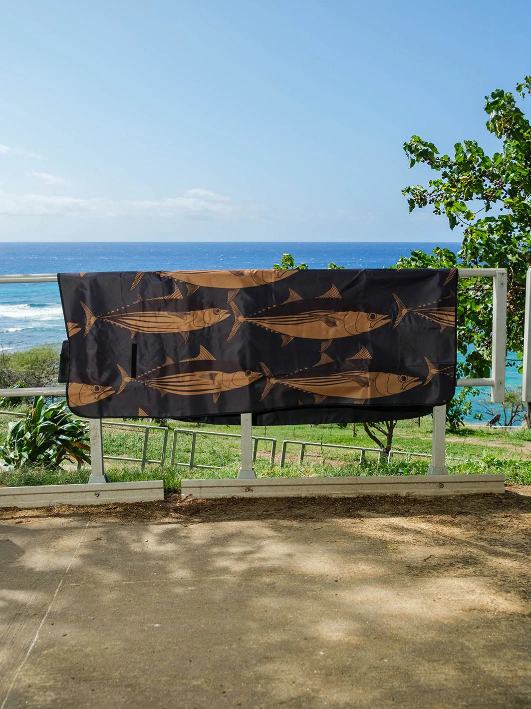 Ahi Lines Thick Beach Mat - Image 5