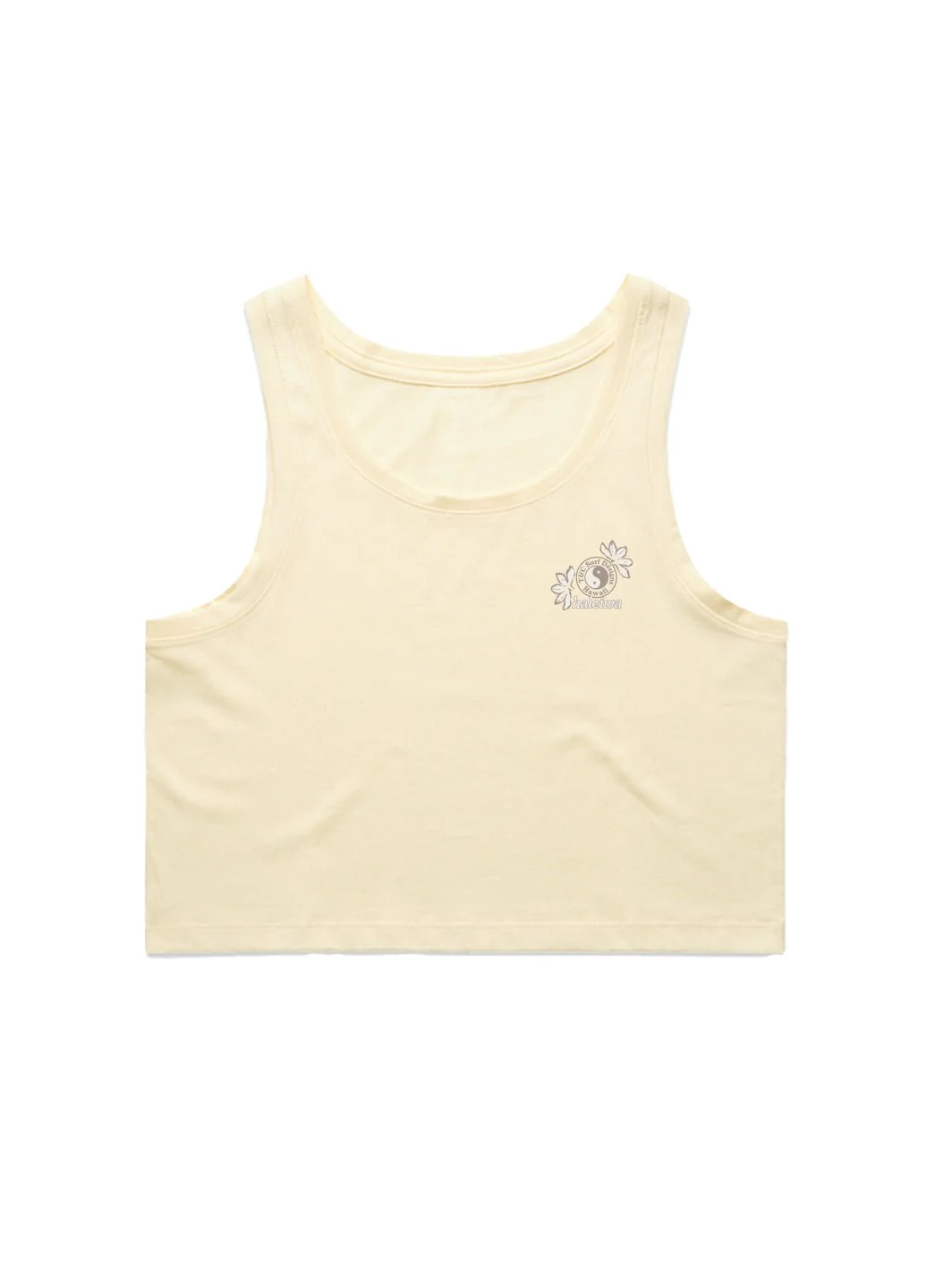 All Kine North Shore Crop Singlet Tank - Image 6