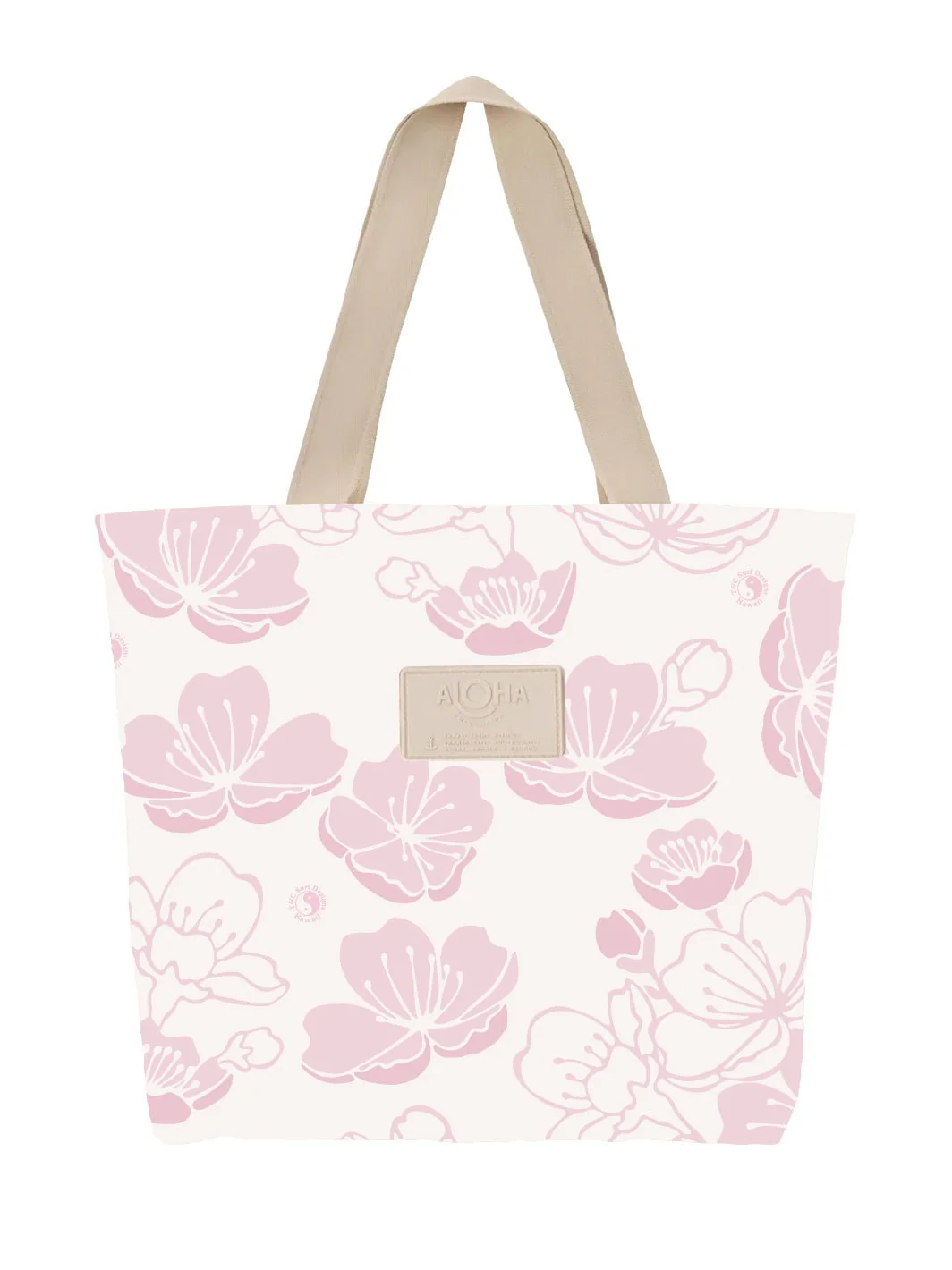 Aloha Collection Cherry Sakura Day Tripper Bag - Image 6